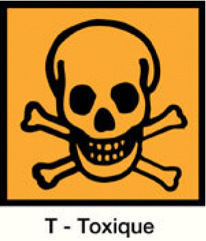Pictogramme de produit toxiques