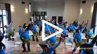 Flashmob Gestes et Postures ERDF 