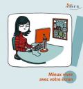 image dessin mieux vivre avec son acran INRS