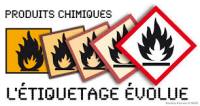 etiquetage des produits chimique les pictogrammes evoluent